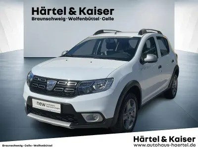 Second-hand Dacia Sandero Stepway Ambiance 90 CP (66 kW) 2017 Alb