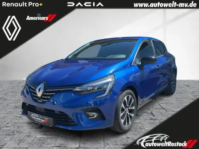 Gebraucht Renault Clio Techno 91 PS (66 kW) 2024 Blau Kleinwagen