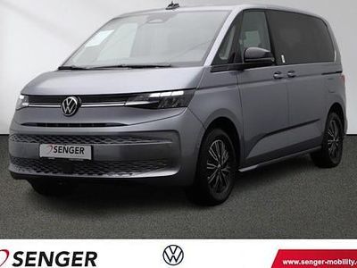 New VW Multivan Life 150 HP (110 kW) 2025 Silver Minivan