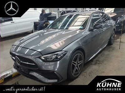 Gebraucht Mercedes C200 AMG 204 PS (150 kW) 2024 Grau Limousine