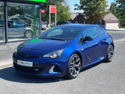 Gebraucht Opel Astra GTC OPC 280 PS (205 kW) 2013 Blau Coupé