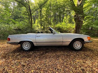 Silber Gebraucht 1973 Mercedes SL450 Cabrio | 20.399 €