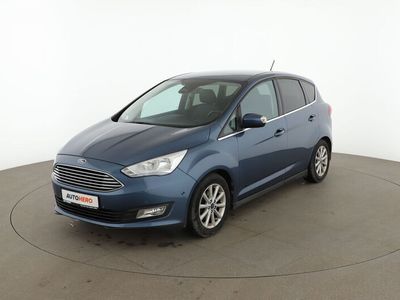 gebraucht Ford C-MAX 1.0 EcoBoost Titanium, Benzin, 14.730 €