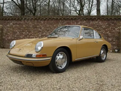 Gebraucht Porsche 911 1965 Braun Coupé