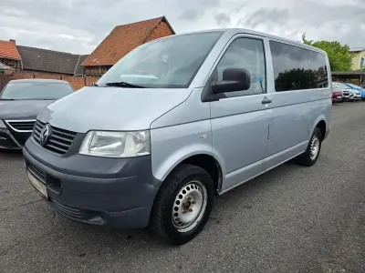 Używany VW Transporter 102 KM (75 kW) 2009 Srebrny Van