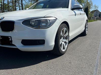 Używany BMW 116 136 KM (100 kW) 2011 Biały Hatchback
