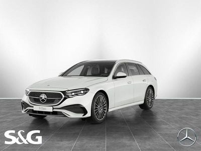 Gebraucht Mercedes E300 AMG 204 PS (150 kW) 2024 Manufaktur lack manufaktur opali Kombi