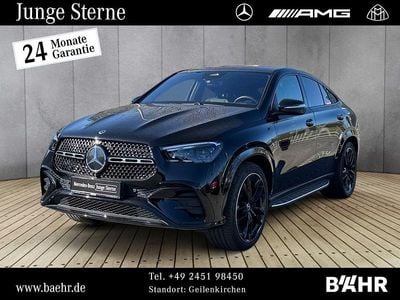 Gebraucht Mercedes GLE450 AMG AMG 367 PS (269 kW) 2025 Lack obsidianschwarz (metallic) Coupé
