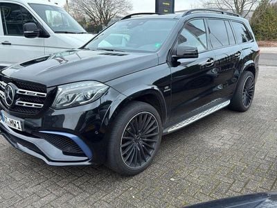 Gebraucht Mercedes GLS63 AMG AMG 585 PS (430 kW) 2016 Schwarz SUV