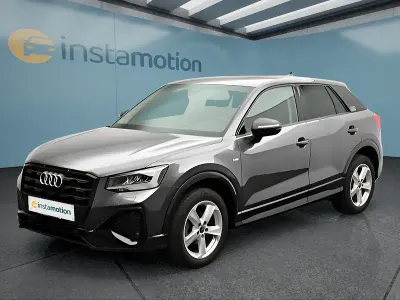 Usata Audi Q2 S-Line 116 CV (85 kW) 2025 Grigio SUV
