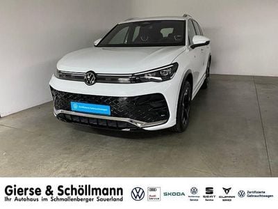 Gebraucht VW Tiguan R-line 193 PS (141 kW) 2025 0q pure white SUV