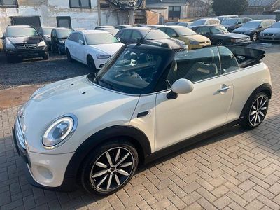 Weiß Gebraucht 2016 Mini Cooper Cabriolet Chili Cabrio | 10.480 € (Fairer Preis)