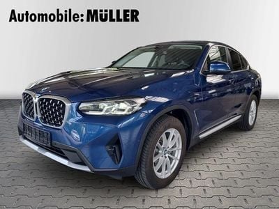 Gebraucht BMW X4 Performance 184 PS (135 kW) 2022 Blau SUV
