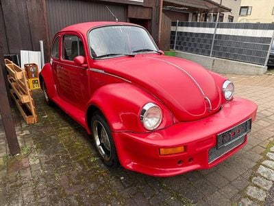 Rot Gebraucht 1973 VW Käfer Kleinwagen | 4.999 €