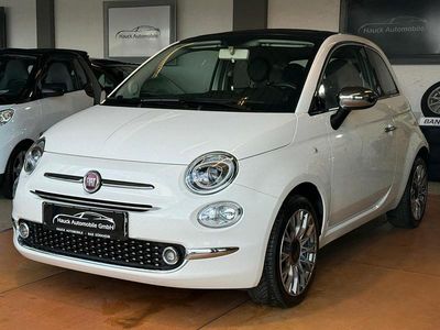 Gebraucht Fiat 500C Mirror 69 PS (50 kW) 2018 Weiß Cabrio