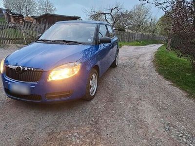 gebraucht Skoda Fabia Basis