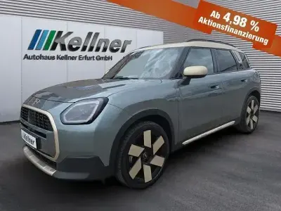 Gebraucht Mini Cooper Countryman Favoured 170 PS (125 kW) 2025 Grün SUV