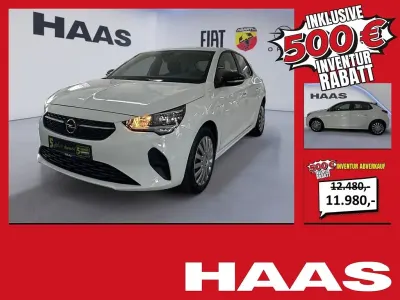 Gebraucht Opel Corsa Edition 101 PS (74 kW) 2023 Weiß Kleinwagen