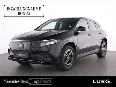 Gebraucht Mercedes EQA350 AMG 214 kW (292 PS) 2024 Schwarz SUV
