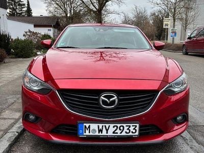 Gebraucht Mazda 6 Sports-Line 150 PS (110 kW) 2013 Rot Limousine