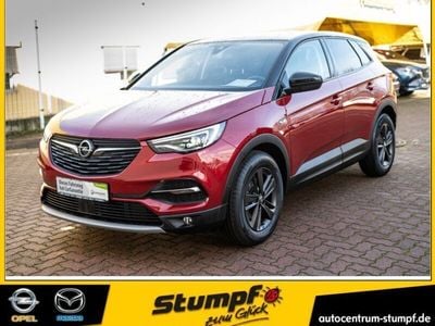 Usado Opel Grandland X Design Edition 131 HP (96 kW) 2020 Vermelho SUV