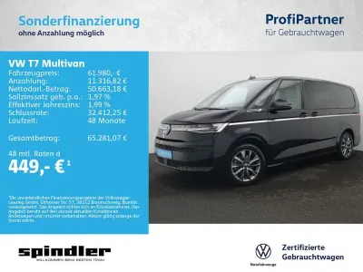 Gebraucht VW Multivan Style 245 PS (180 kW) 2025 Schwarz Van / Kleinbus