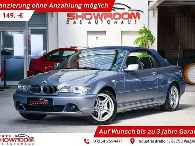 Gebraucht BMW 325 Cabriolet 192 PS (141 kW) 2006 Blau Cabrio