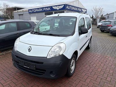 Gebraucht Renault Kangoo Authentique 68 PS (50 kW) 2013 Weiß Van / Kleinbus