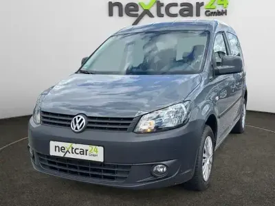 Gebraucht VW Caddy Trendline 86 PS (63 kW) 2013 Grau Van / Kleinbus