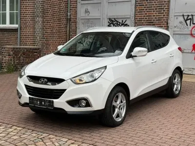 Gebraucht Hyundai ix35 Style 136 PS (100 kW) 2013 Weiß SUV