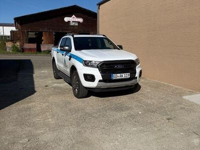 Usado Ford Ranger Wildtrack 213 HP (156 kW) 2019 Branco Pickup