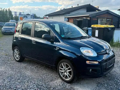 Gebraucht Fiat Panda 69 PS (50 kW) 2017 Blau Kleinwagen