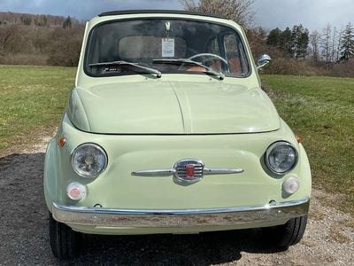Gebraucht Fiat 500 18 PS (13 kW) 1967 Grün Kleinwagen