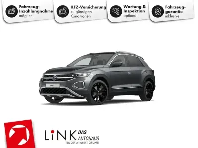 Gebraucht VW T-Roc Style 150 PS (110 kW) 2022 Indiumgrau metallic SUV