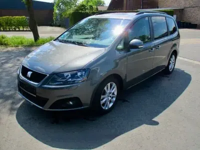 Gebraucht Seat Alhambra Ecomotive 140 PS (102 kW) 2011 Grau Van / Kleinbus