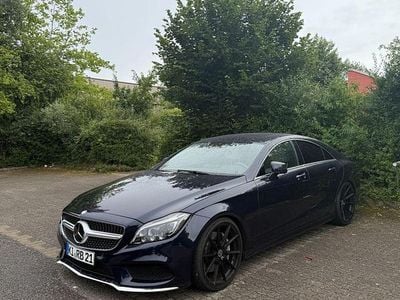 Gebraucht Mercedes CLS500 408 PS (300 kW) 2014 Blau Coupé