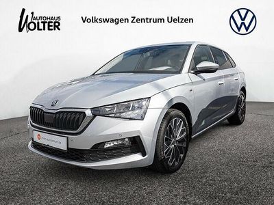 Gebraucht Skoda Scala Clever 110 PS (80 kW) 2021 Silber Kleinwagen