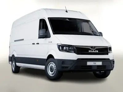 Neu MAN TGE 177 PS (130 kW) 2026 Weiß Van