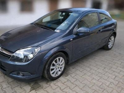 Gebraucht Opel Astra GTC 125 PS (91 kW) 2006 Blau