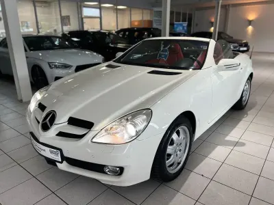 Second-hand Mercedes SLK200