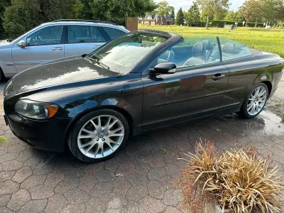 Gebraucht Volvo C70 Summum 220 PS (161 kW) 2006 Schwarz Cabrio
