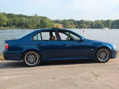Gebraucht BMW M5 Performance 400 PS (294 kW) 2000 Blau Limousine
