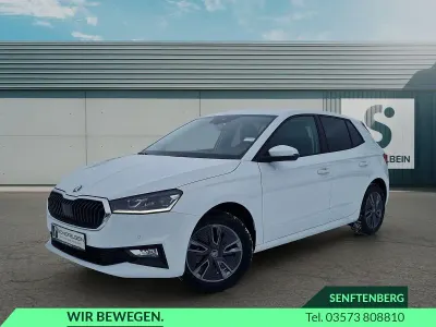 Gebraucht Skoda Fabia 116 PS (85 kW) 2026 Moonweiss metallic Kleinwagen