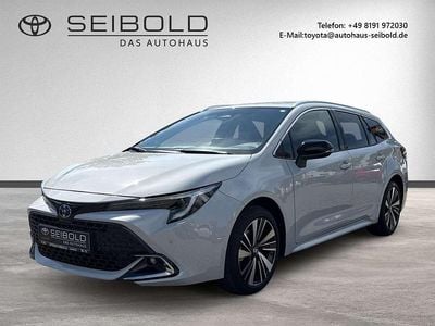 Neu Toyota Corolla 140 PS (102 kW) 2026 Dynamic grey Kombi