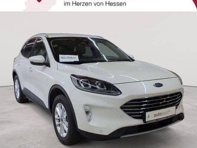 Second-hand Ford Kuga Titanium X 152 CP (111 kW) 2022 Alb SUV