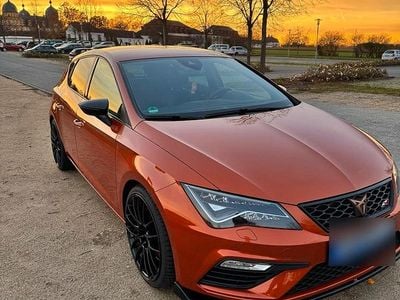 Gebraucht Seat Leon CUPRA 300 PS (220 kW) 2018 Orange Limousine