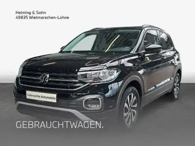 Gebraucht VW T-Cross Active 110 PS (80 kW) 2021 Schwarz SUV