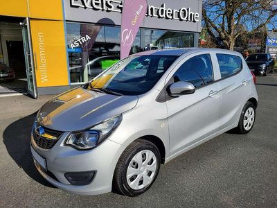 Usata Opel Karl Edition 75 CV (55 kW) 2015 Argento Utilitaria