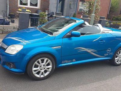Gebraucht Opel Tigra 90 PS (66 kW) 2006 Blau Cabrio