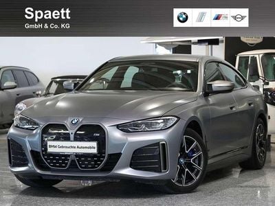 Gebraucht BMW i4 Performance 400 kW (544 PS) 2023 Bmw individual frozen pure gre Limousine